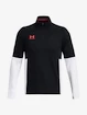 Maglietta da uomo Under Armour  M's Ch. Midlayer-BLK