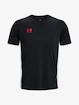 Maglietta da uomo Under Armour  M's Ch. Train SS-BLK