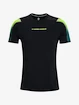 Maglietta da uomo Under Armour  Nov Fitted SS-BLK