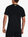 Maglietta da uomo Under Armour  Nov Fitted SS-BLK