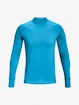 Maglietta da uomo Under Armour  OUTRUN THE COLD LS-BLU