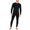 Maglietta da uomo Under Armour  Packaged Base 3.0 Crew Black