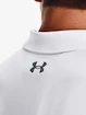 Maglietta da uomo Under Armour  Performance 3.0 Polo -WHT