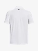 Maglietta da uomo Under Armour  Performance 3.0 Polo -WHT