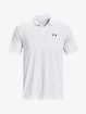 Maglietta da uomo Under Armour  Performance 3.0 Polo -WHT