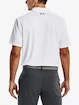 Maglietta da uomo Under Armour  Performance 3.0 Polo -WHT