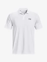 Maglietta da uomo Under Armour  Performance 3.0 Polo -WHT