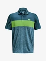 Maglietta da uomo Under Armour  Playoff 3.0 Stripe Polo-BLU