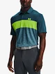 Maglietta da uomo Under Armour  Playoff 3.0 Stripe Polo-BLU