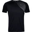 Maglietta da uomo Under Armour  Qualifier ISO-CHILL Short Sleeve Black