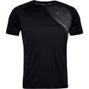 Maglietta da uomo Under Armour  Qualifier ISO-CHILL Short Sleeve Black