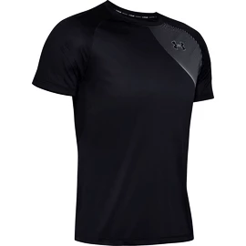 Maglietta da uomo Under Armour Qualifier ISO-CHILL Short Sleeve Black