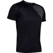 Maglietta da uomo Under Armour  Qualifier ISO-CHILL Short Sleeve Black S