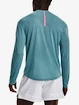 Maglietta da uomo Under Armour  RUN ANYWHERE BREEZE LS -BLU