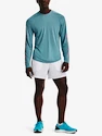 Maglietta da uomo Under Armour  RUN ANYWHERE BREEZE LS -BLU