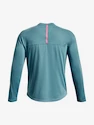 Maglietta da uomo Under Armour  RUN ANYWHERE BREEZE LS -BLU