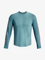 Maglietta da uomo Under Armour  RUN ANYWHERE BREEZE LS -BLU