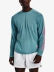 Maglietta da uomo Under Armour  RUN ANYWHERE BREEZE LS -BLU