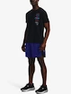 Maglietta da uomo Under Armour  RUN ANYWHERE TEE v2-BLK