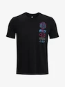 Maglietta da uomo Under Armour  RUN ANYWHERE TEE v2-BLK