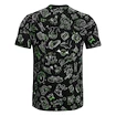 Maglietta da uomo Under Armour  Run Ur Face Off Print SS Black