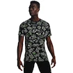 Maglietta da uomo Under Armour  Run Ur Face Off Print SS Black