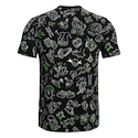 Maglietta da uomo Under Armour  Run Ur Face Off Print SS Black