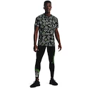 Maglietta da uomo Under Armour  Run Ur Face Off Print SS Black