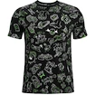 Maglietta da uomo Under Armour  Run Ur Face Off Print SS Black S