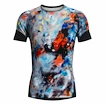 Maglietta da uomo Under Armour  Rush 2.0 Print SS Concrete