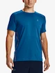 Maglietta da uomo Under Armour  Rush 2.0 Vent SS-BLU