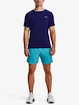 Maglietta da uomo Under Armour  Rush Emboss SS-BLU