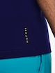 Maglietta da uomo Under Armour  Rush Emboss SS-BLU