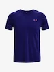 Maglietta da uomo Under Armour  Rush Emboss SS-BLU