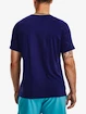 Maglietta da uomo Under Armour  Rush Emboss SS-BLU