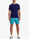 Maglietta da uomo Under Armour  Rush Emboss SS-BLU