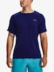 Maglietta da uomo Under Armour  Rush Emboss SS-BLU