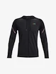 Maglietta da uomo Under Armour  Rush FZ Hoodie-BLK