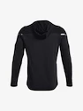 Maglietta da uomo Under Armour  Rush FZ Hoodie-BLK