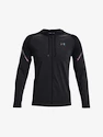 Maglietta da uomo Under Armour  Rush FZ Hoodie-BLK