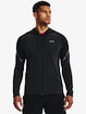 Maglietta da uomo Under Armour  Rush FZ Hoodie-BLK