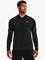 Maglietta da uomo Under Armour  Rush FZ Hoodie-BLK