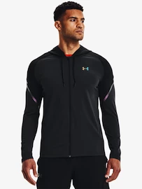 Maglietta da uomo Under Armour Rush FZ Hoodie-BLK