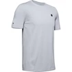 Maglietta da uomo Under Armour  Rush Seamless Fitted SS Grey