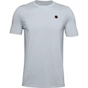 Maglietta da uomo Under Armour  Rush Seamless Fitted SS Grey