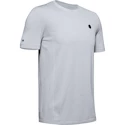 Maglietta da uomo Under Armour  Rush Seamless Fitted SS Grey L