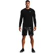 Maglietta da uomo Under Armour  Rush Seamless LS Black