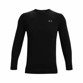 Maglietta da uomo Under Armour Rush Seamless LS Black