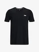 Maglietta da uomo Under Armour  Seamless Grid SS-BLK