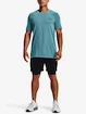 Maglietta da uomo Under Armour  Seamless Grid SS-BLU